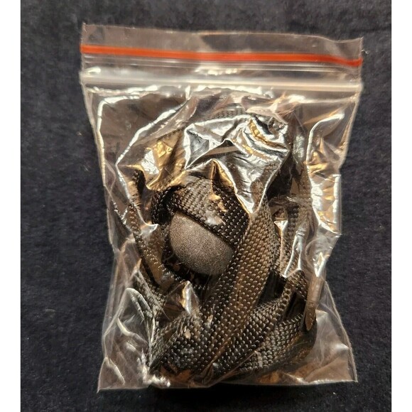 Monogrammed Initial Letter H Canvas Tote Makeup Beach Bag Sun Hat Gift Set Box - Picture 16 of 16